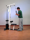 Competitor Lat Machine w/ 200 LB Weight Stack