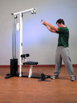 Competitor Lat Machine w/ 200 LB Weight Stack